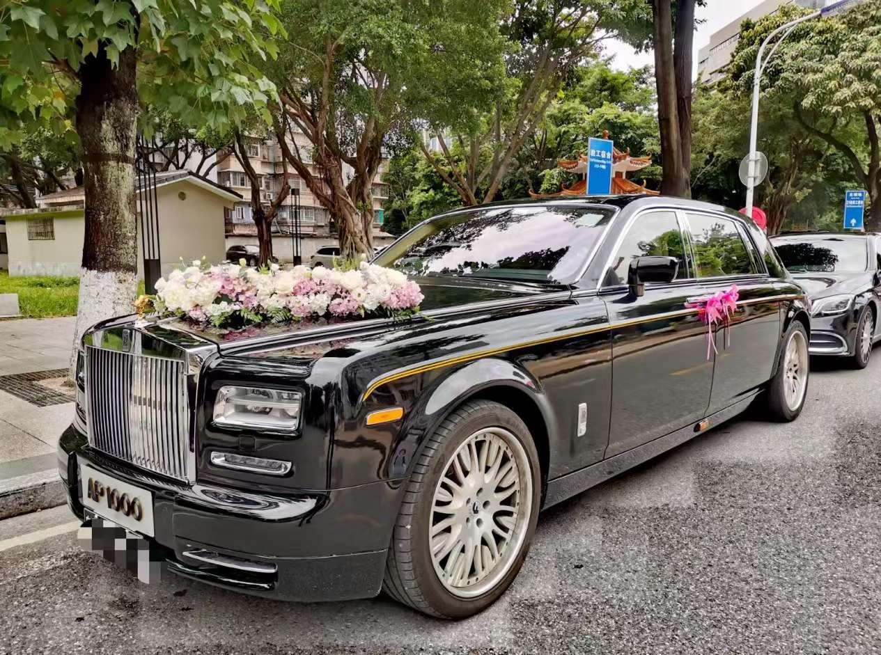 婚车