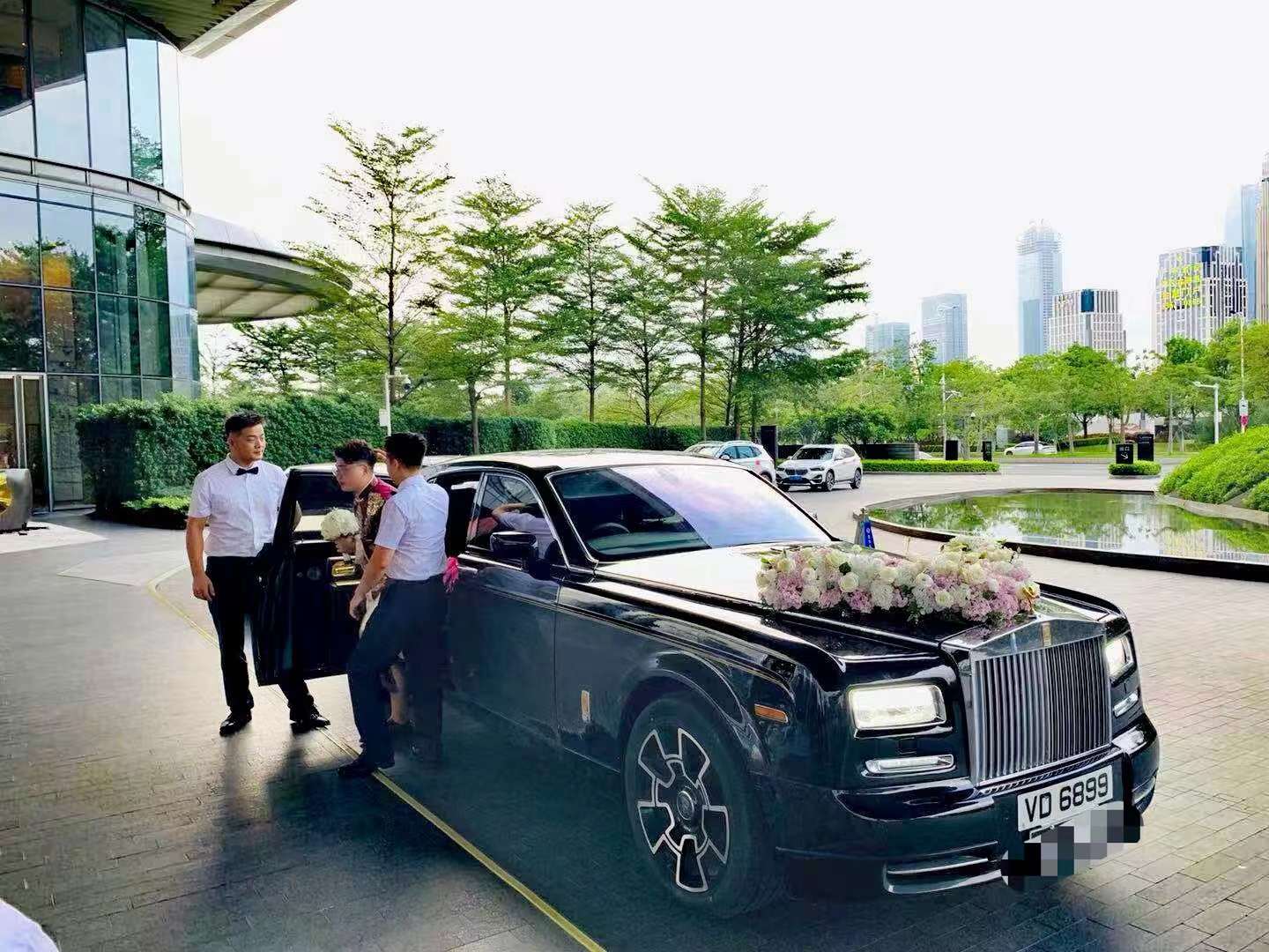 婚车