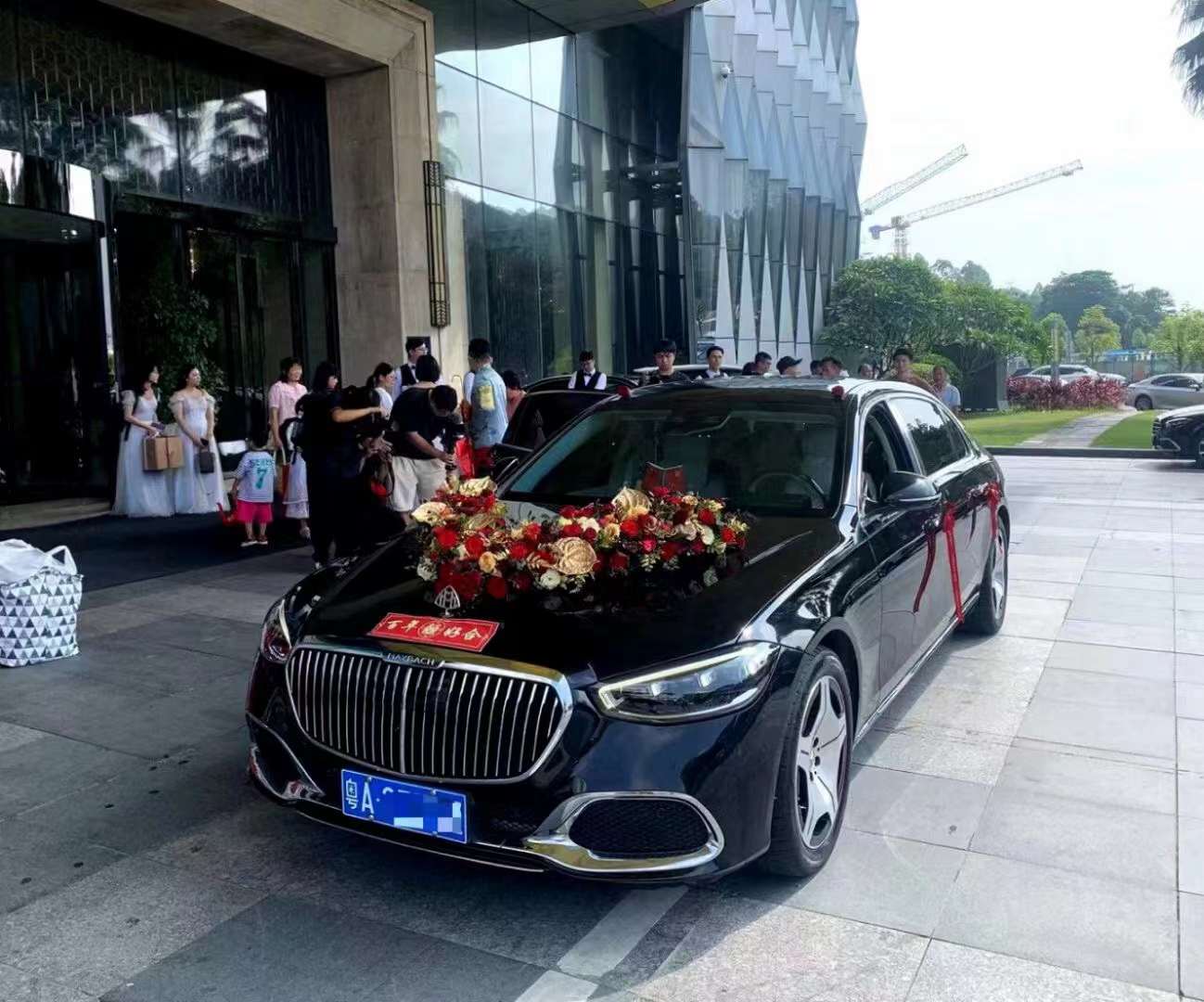 婚车