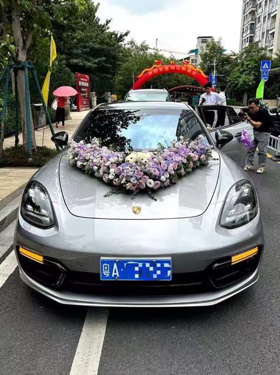 婚车