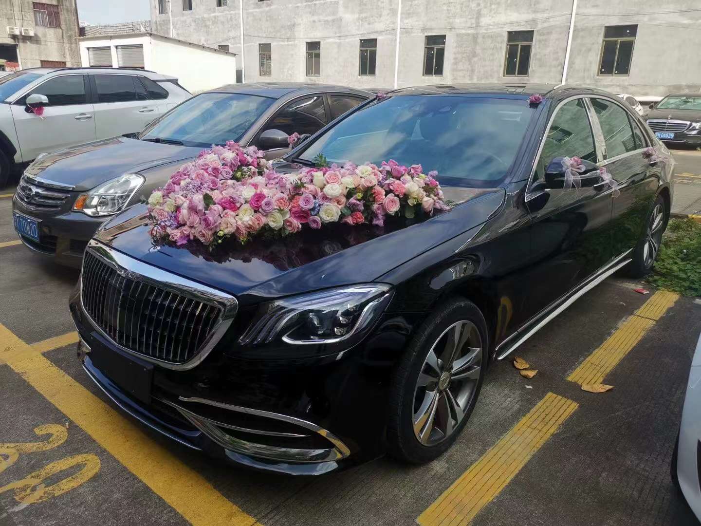 婚车