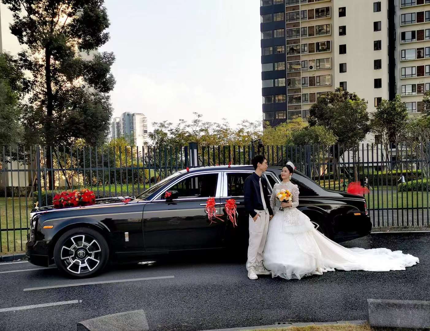 婚车