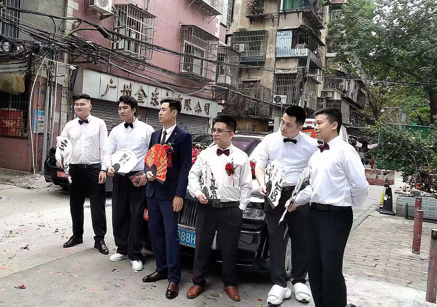 婚车