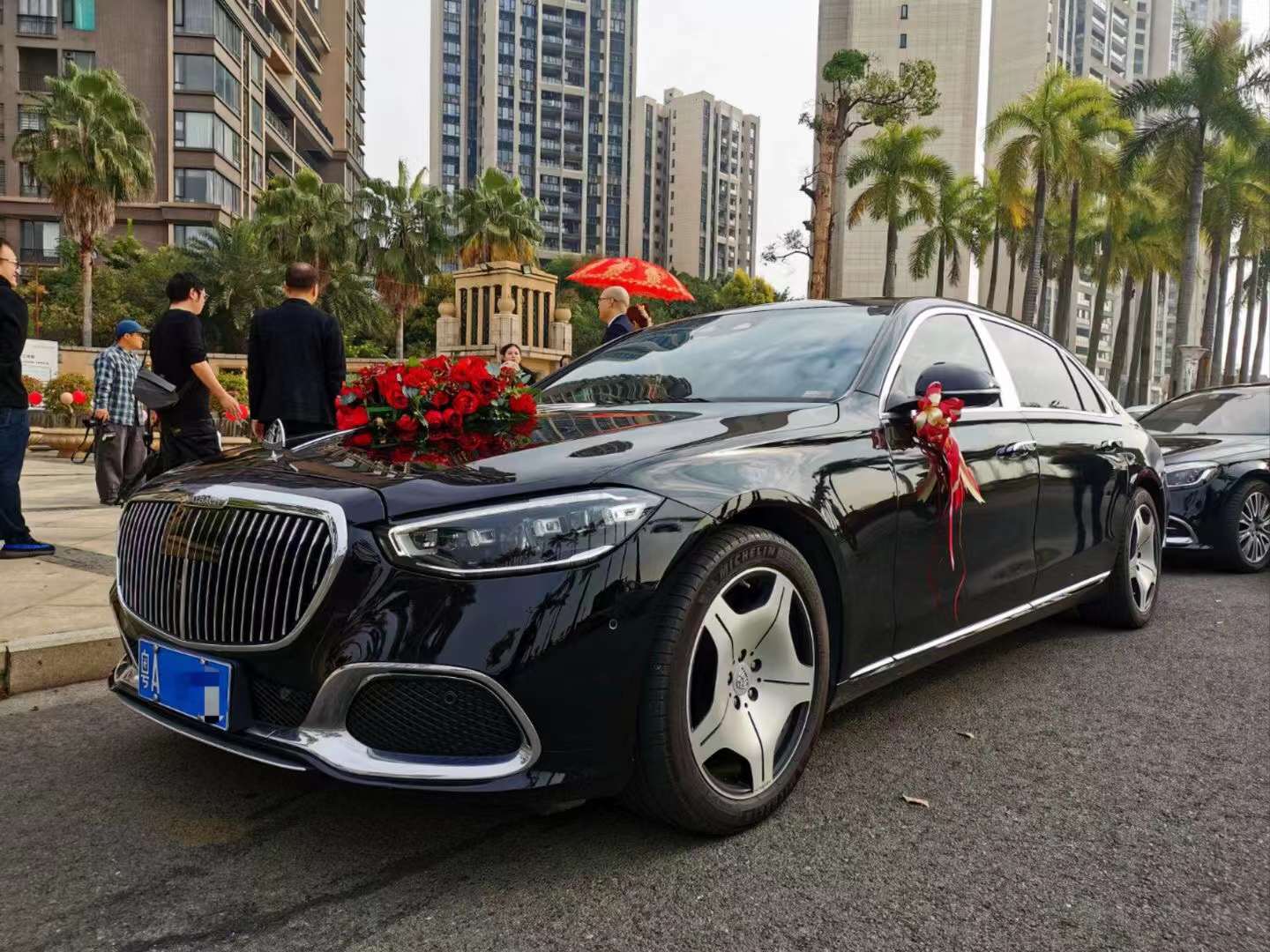 婚车