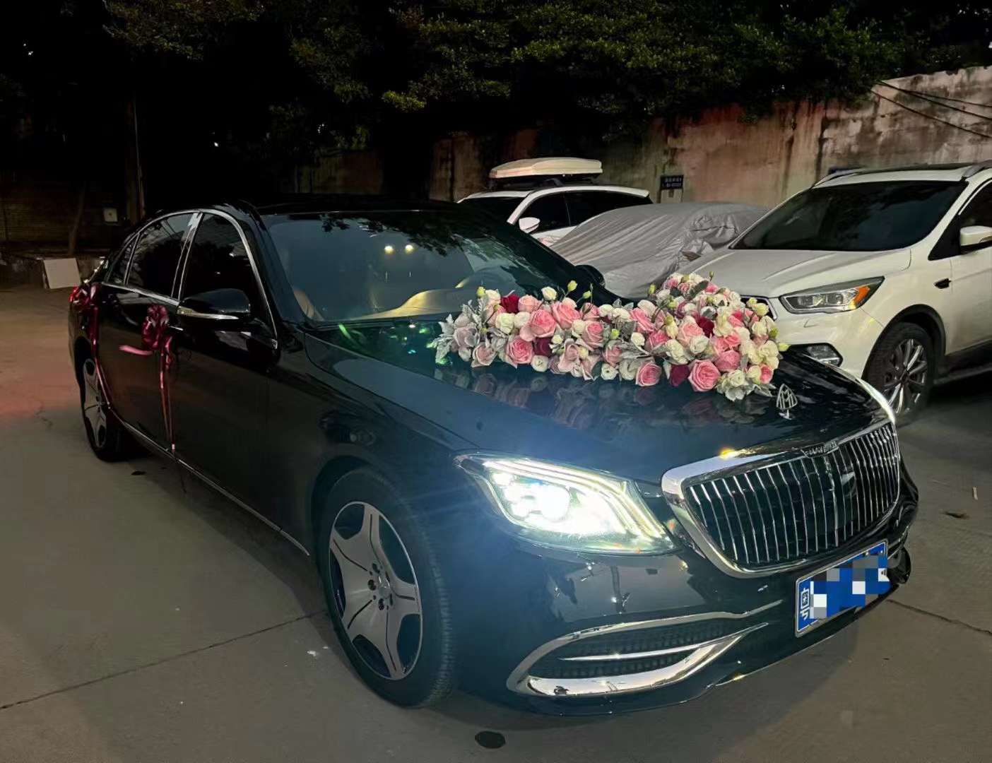 婚车