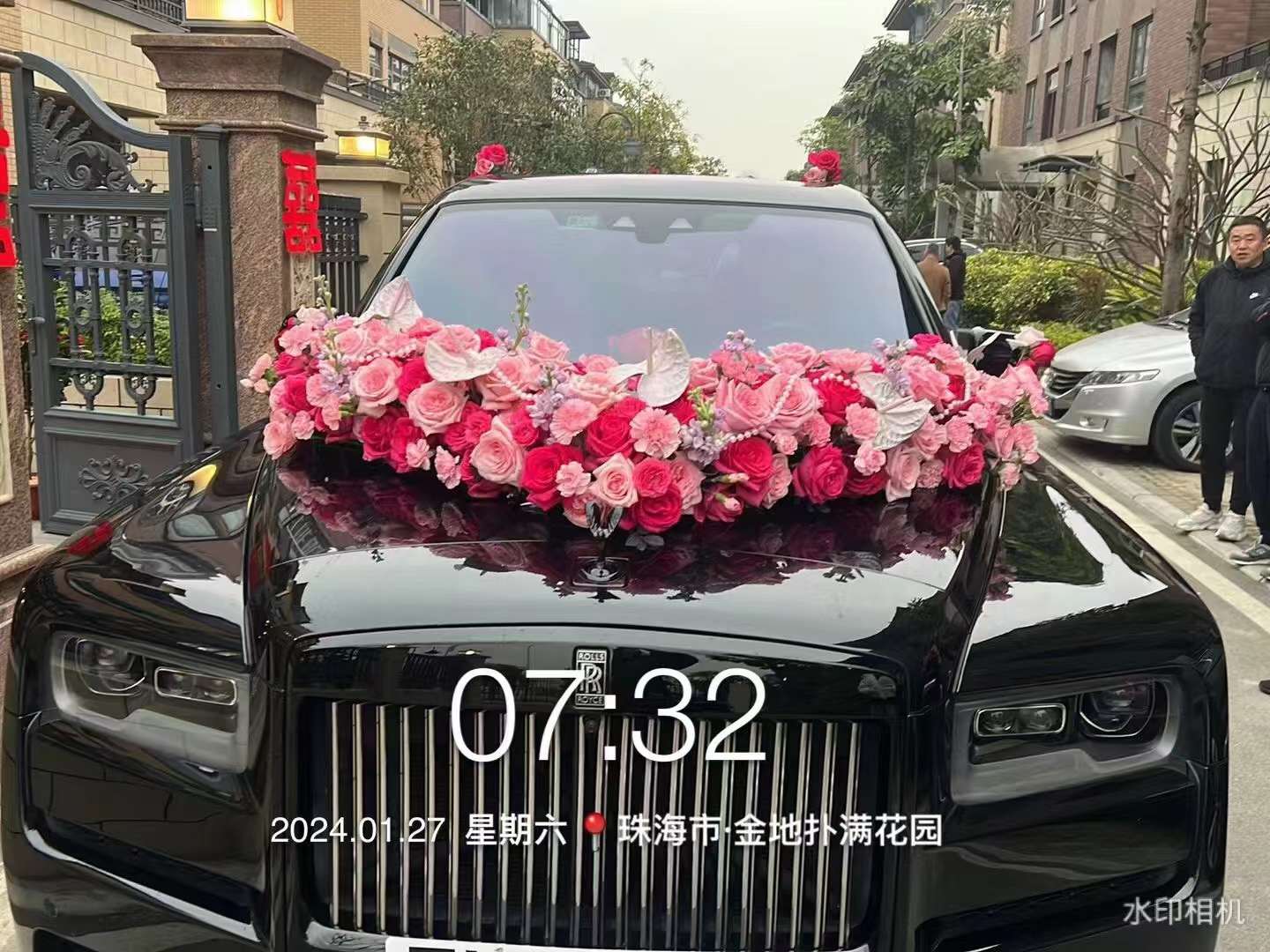 婚车