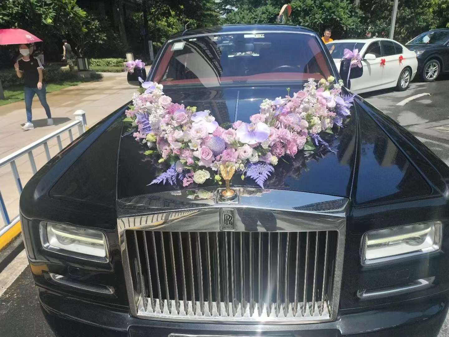 婚车