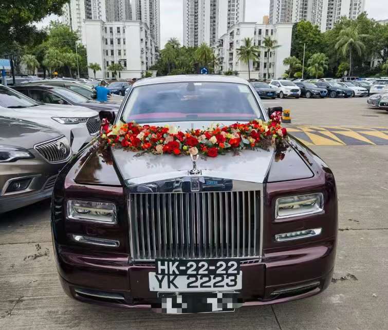 婚车