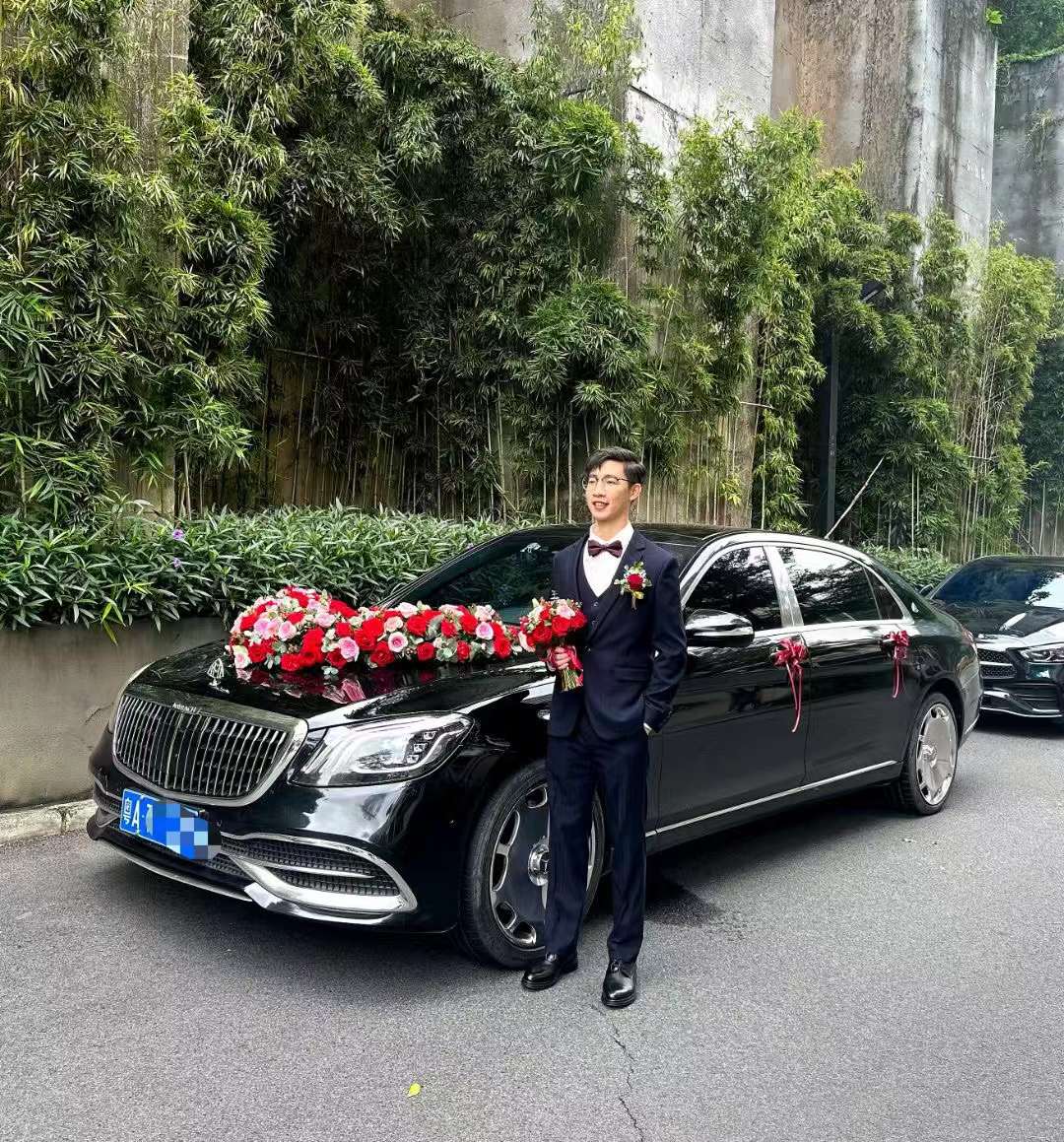 婚车