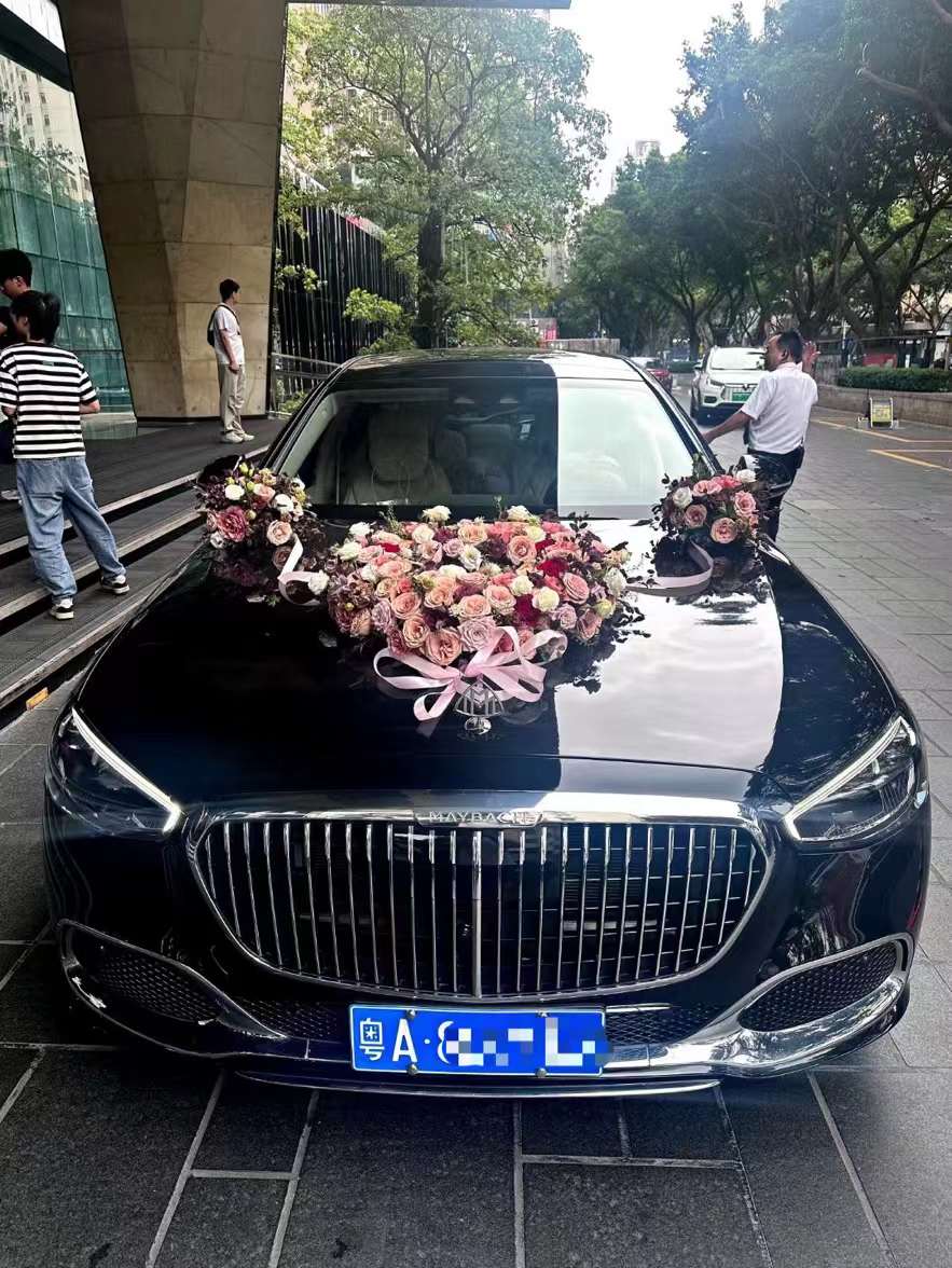 婚车