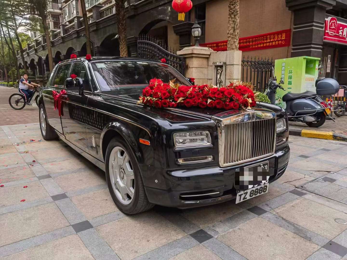 婚车