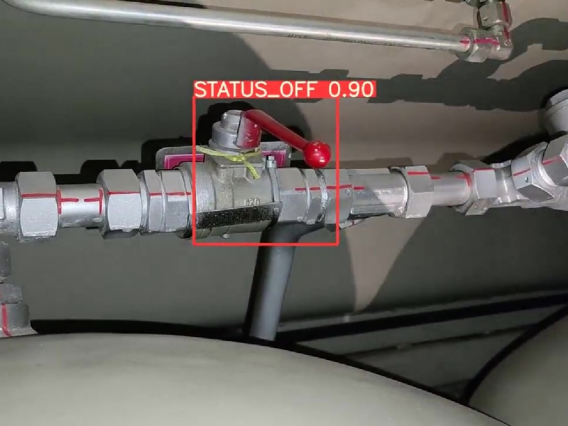 工业企业开关状态识别及预警系统